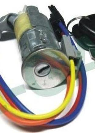 Renault kangoo 98-07 замок зажигания с контактной группой в комплекте с двумя ключами