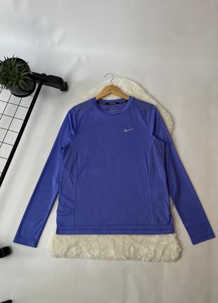 Біговий лонгслів nike nike running pro