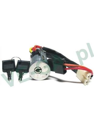 Renault 19 88-95 замок зажигания с контактной группой в комплекте с двумя ключами