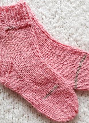 Носки ручной работы