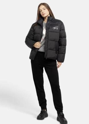 Пуховик tommy hilfiger куртка зимова нова