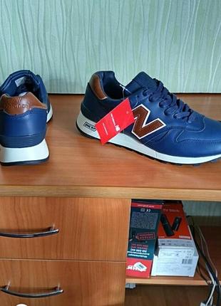Кросівки чоловічі шкіряні new balance encap