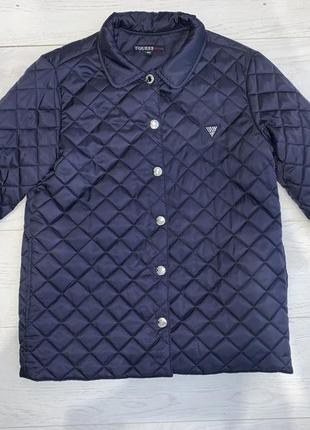 Жіноча куртка стьобана guess xs-s