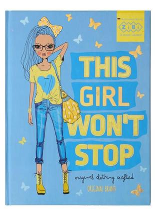 Блокнот а5/64арк. zв12751-02 patriot  fashion  тв.обкл., мат.лам.+лак, синій