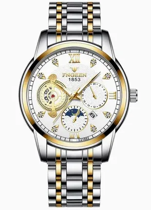 Годинники fngeen чоловічі наручні водонепроникні кварцові
