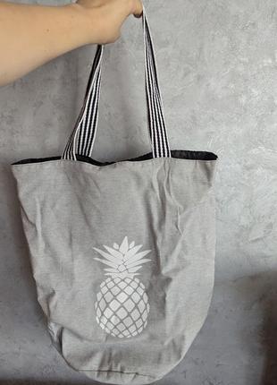 Сумка пляжная большая