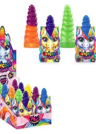 Слайм "unicorn slime" укр