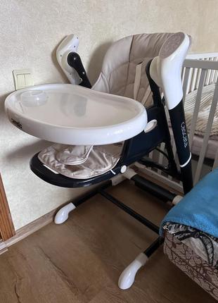 Дитячий стільчик гойдалка carrello cascata 3в1