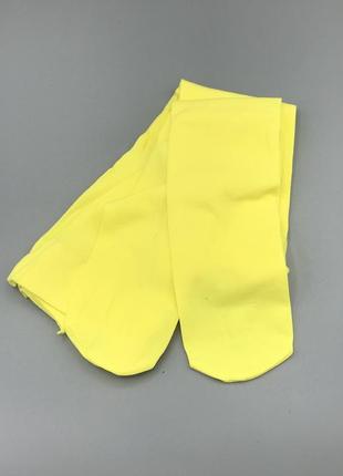 Колготки капроновые желтые, 40 den