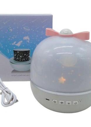 Ночник-проектор аккумуляторный, 6 шаблонов