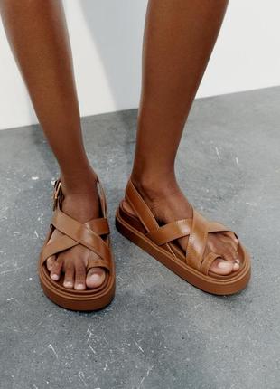 Босоножки zara
