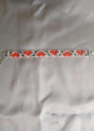 Браслет из бисера