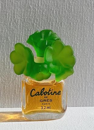 Oригінальна вінтажна мініатюра cabotine de gres edp 3,2 ml