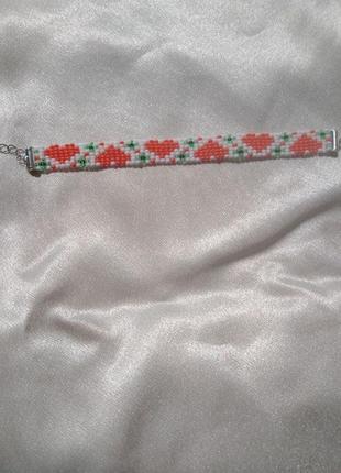Браслет из бисера2 фото