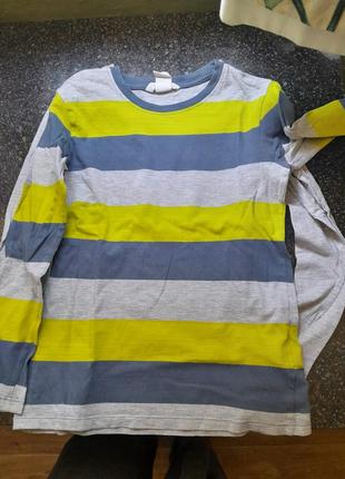 Ціна за 2 шт.футболки h&m довгий рукав, 2 шт
