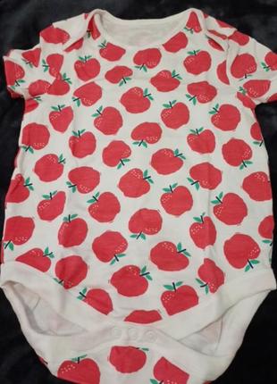 Набор бодиков 18-24 месяца новые