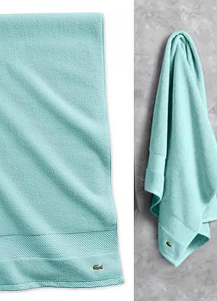 Банний рушник lacoste.  оригінал із сша. новий