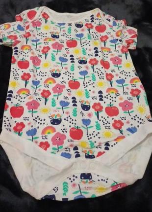 Набор бодиков 18-24 месяца новые