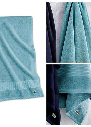 Банний рушник lacoste.  оригінал із сша. новий