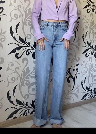Jeans palazzo zara deals