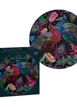 Пазли круглі "таємний сад" (500 елементів)