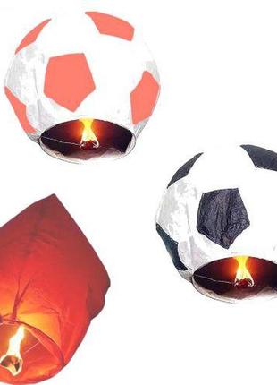 Китайський ліхтарик "футбольний м'яч"