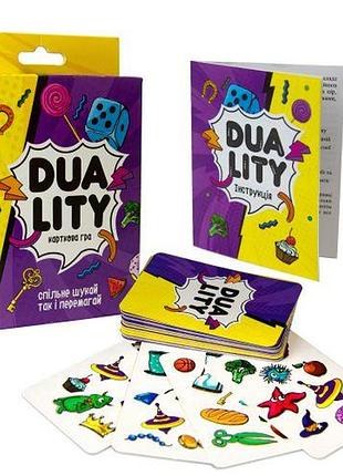 Настольная игра "duality" (укр)