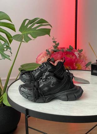 Кросівки в стилі    balenciaga 3xl black