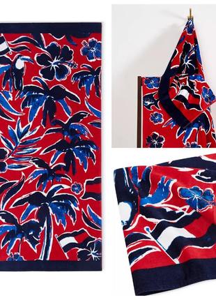 Пляжное полотенце touch hilfiger. оригинал из сша. новый 100% Women.  91 х 178 см.