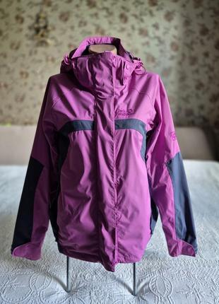 Куртка жіноча куртка на мембрані jack wolfskin