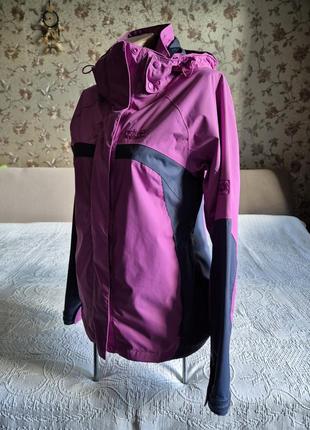Куртка жіноча куртка на мембрані jack wolfskin3 фото