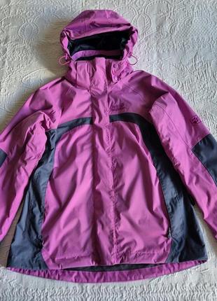 Куртка жіноча куртка на мембрані jack wolfskin4 фото