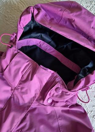Куртка жіноча куртка на мембрані jack wolfskin5 фото
