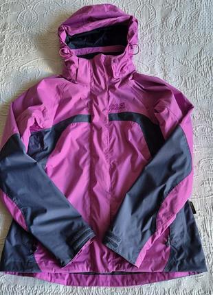 Куртка жіноча куртка на мембрані jack wolfskin6 фото