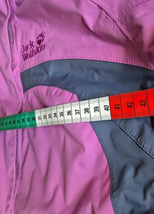 Куртка жіноча куртка на мембрані jack wolfskin7 фото