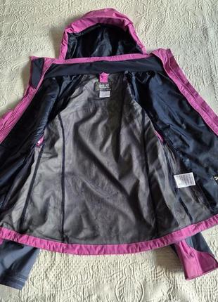 Куртка жіноча куртка на мембрані jack wolfskin9 фото