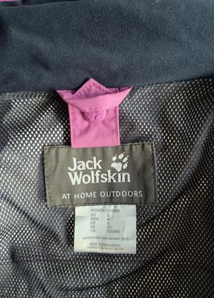 Куртка жіноча куртка на мембрані jack wolfskin10 фото