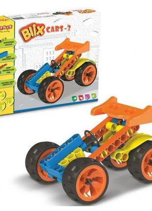 Конструктор поліпропіленовий "авто №2" (76 елм./10 моделей)