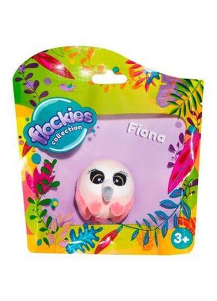 Коллекционная фигурка "flockies: фламинго фиона"
