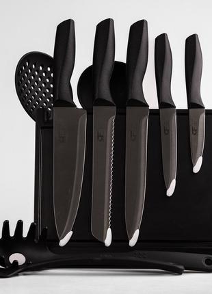 Набор кухонных принадлежностей 9 предметов (наборы кухонных ножей и лопаток)2 фото