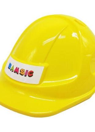 Каска детская "строитель" (желтая )