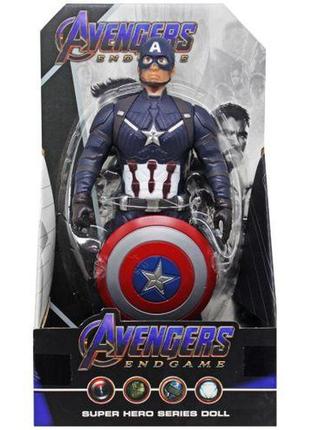 Фигурка супергероя "капитан америка" (27 см)