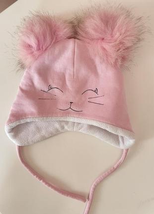 Шапка для девочки