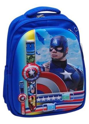 Рюкзак дитячий 37 см капітан америка