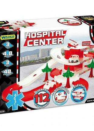 Пластиковый трек "play tracks city: госпиталь", 4,8 м