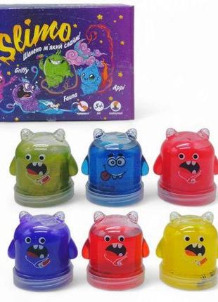 Слайм-антистресс "slimo: монстры", 100 г