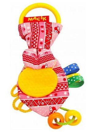 Игрушка-подвеска мягкая "забавка"