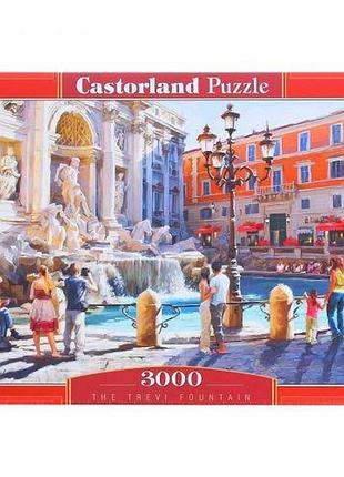 Пазлы "фонтан треви", 3000 элементов