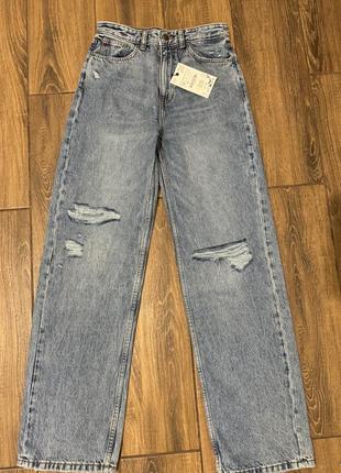 Джинси Zara 34, 38