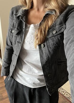 Massimo dutti джинсова куртка